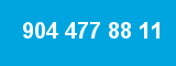 904 477 88 11
